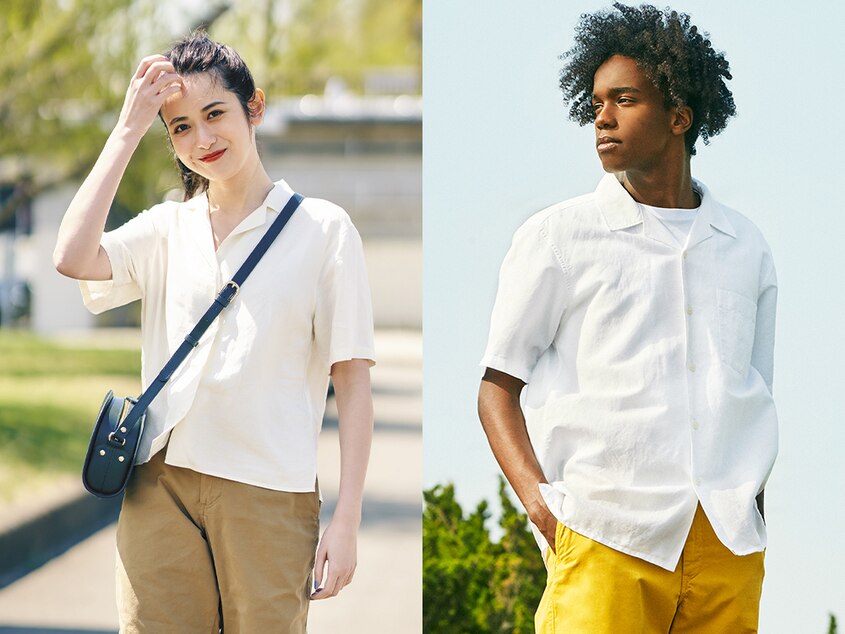 LUXURIOUS LINEN FOR SUMMER