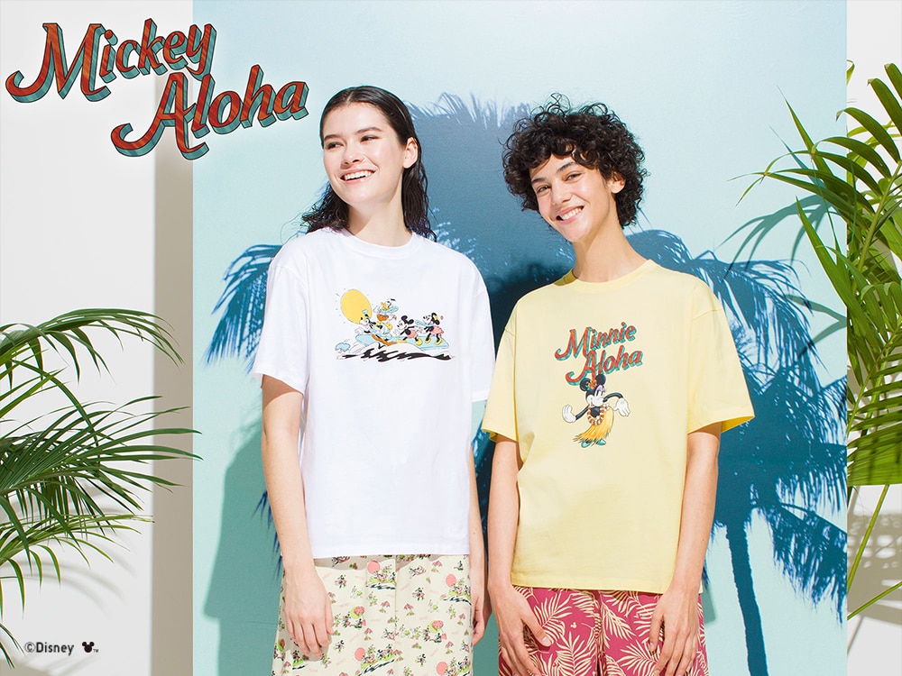 mickey aloha uniqlo