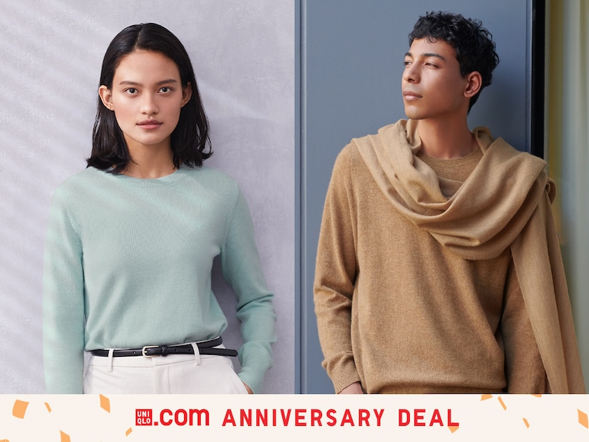 Luxurious Layer of Cashmere