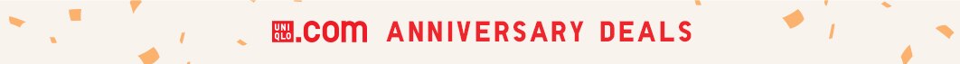 UNIQLO.com anniversary deals