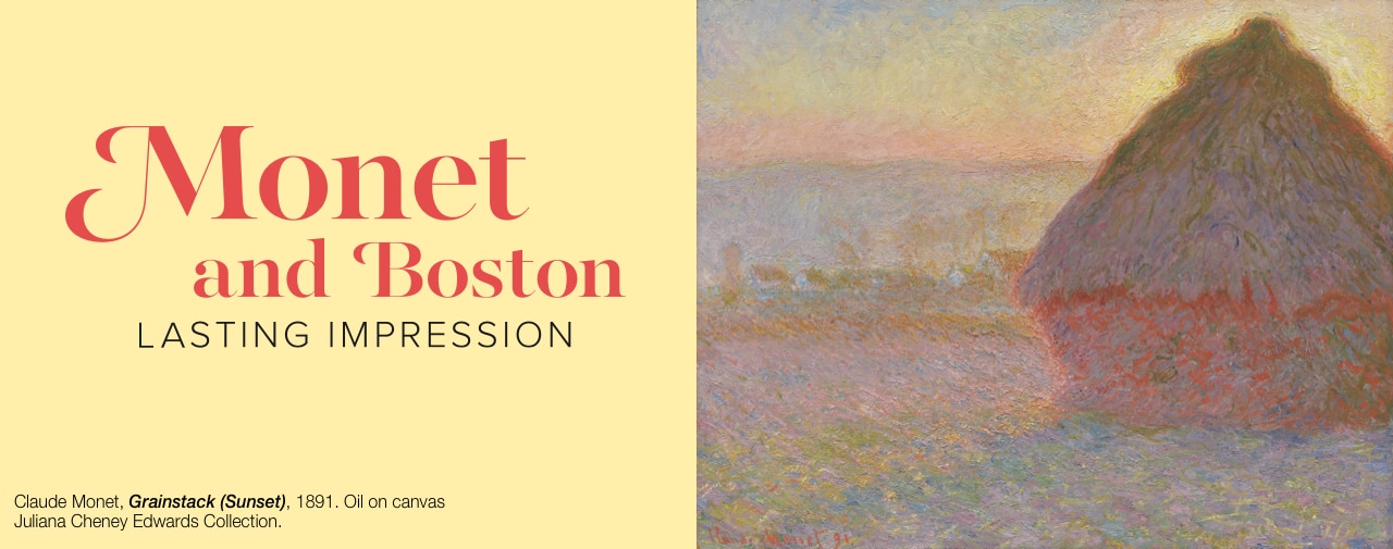 monet and boston