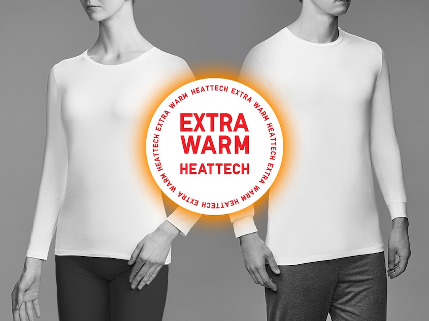 Get Up + Out With HEATTECH Extra Warm