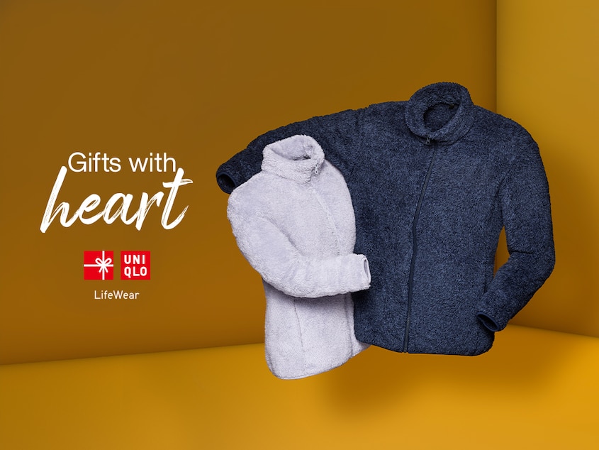 Give Feel-Good Fleece
