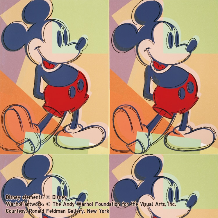 Featured image of post Andy Warhol Disney Pop Art