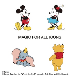An artwork of MAGIC FOR ALL ICONS