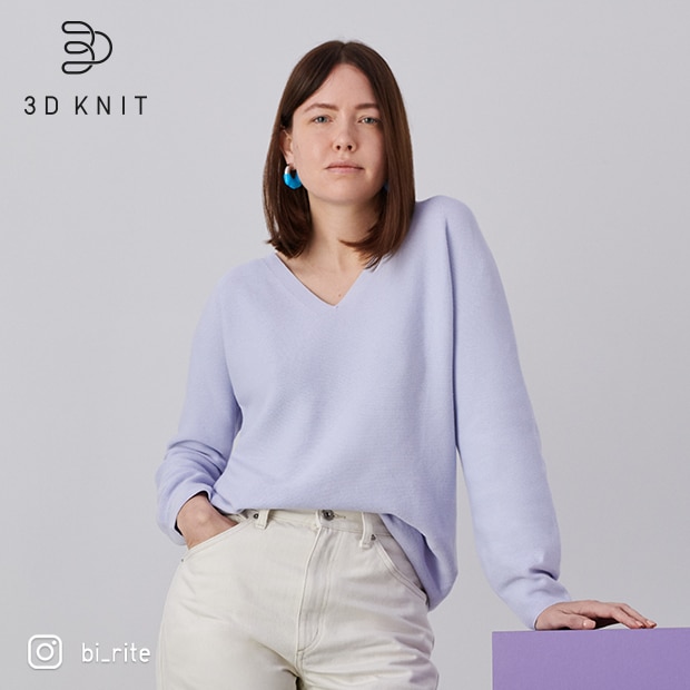 Seamless and Beautiful: 3D Knit