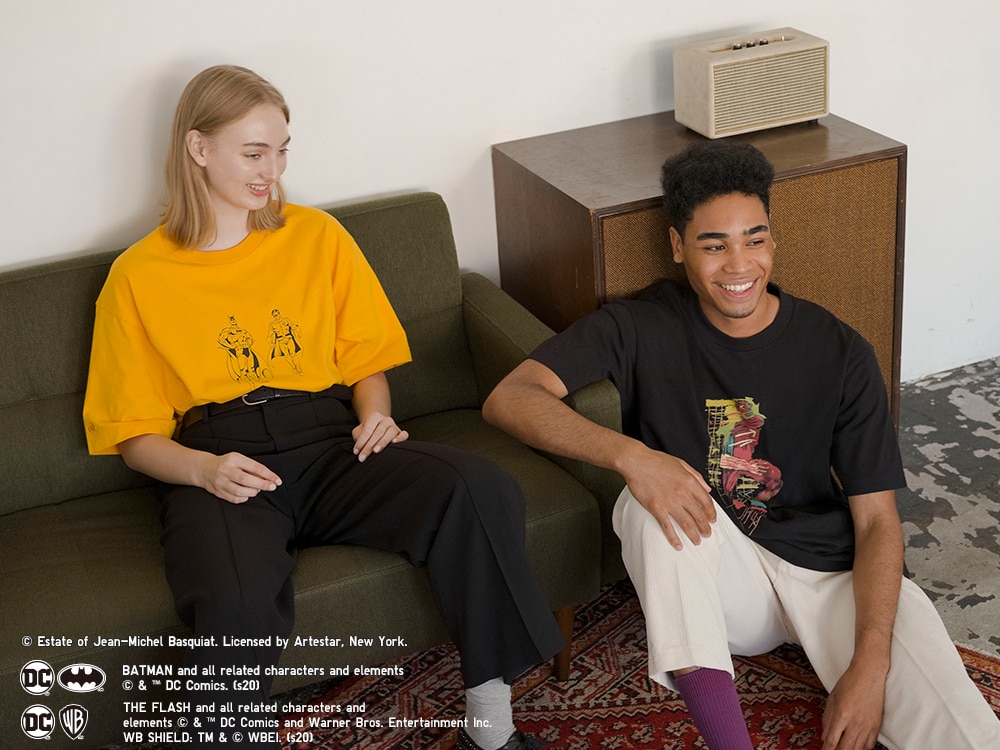 uniqlo x warner bros