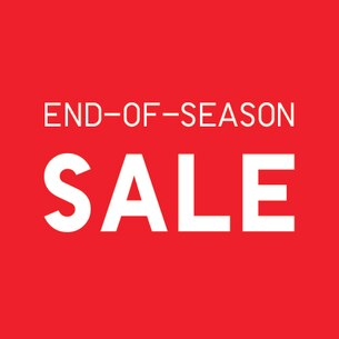 End-Of-Season Sale Starting at $5.90