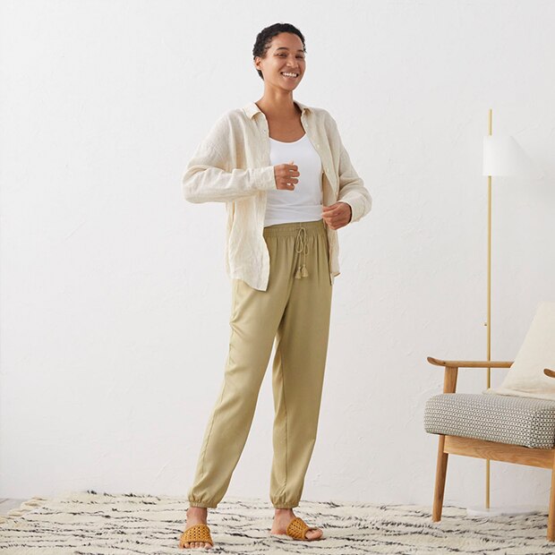 All-Day Comfort: Drape Pants