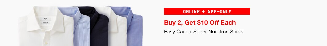 uniqlo custom dress shirt