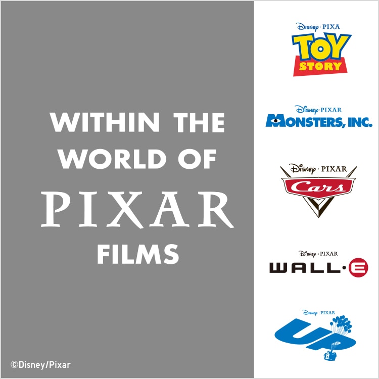 Within The World Of Pixar Films Collection Uniqlo Us