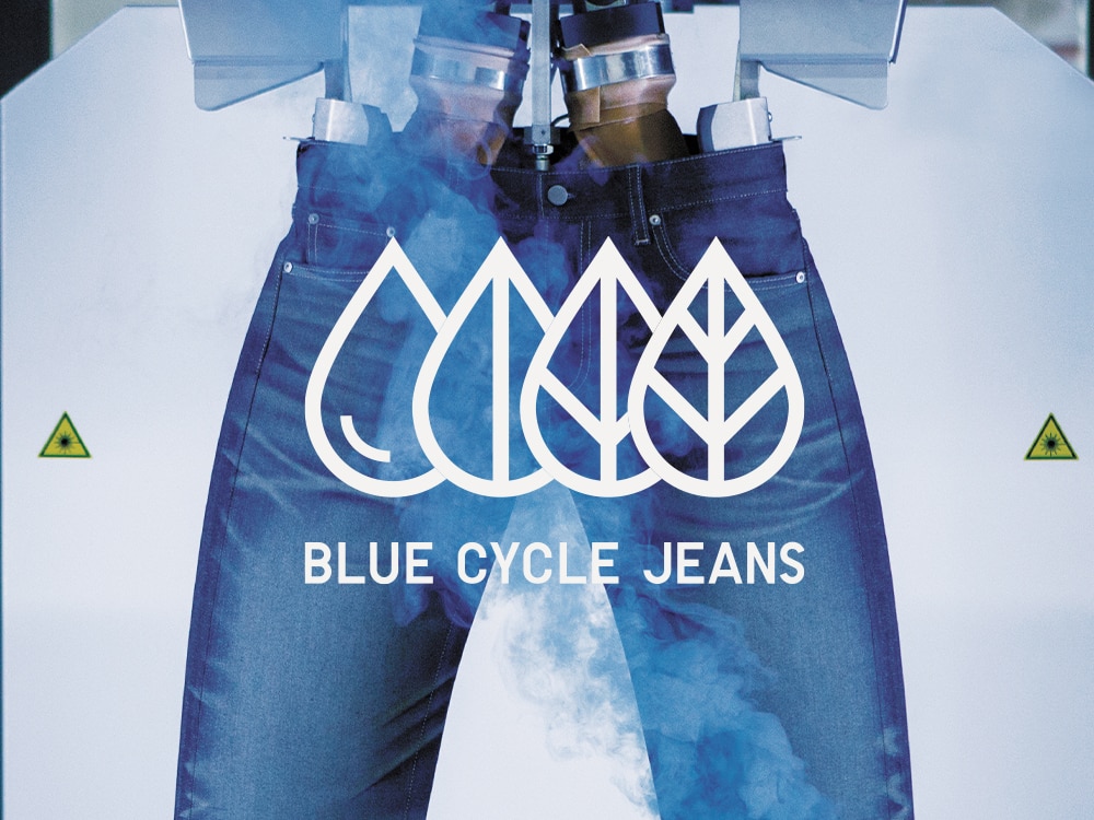 Blue Cycle Jeans image