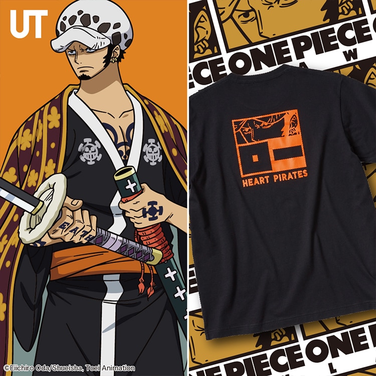 one piece uniqlo collab