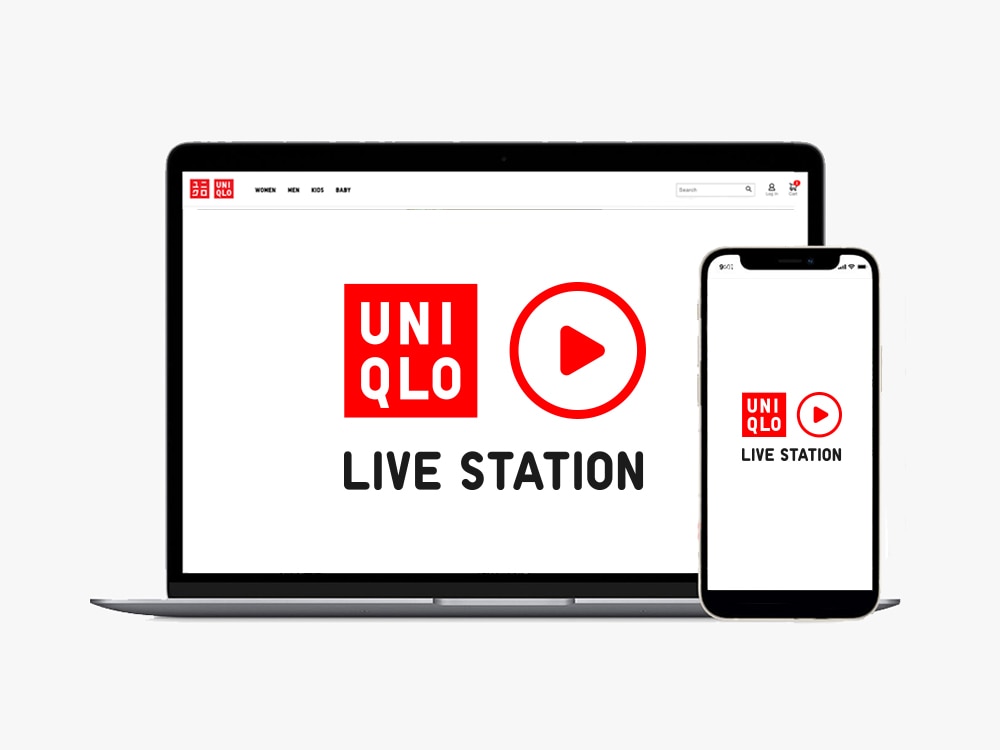 UNIQLO Live Station image