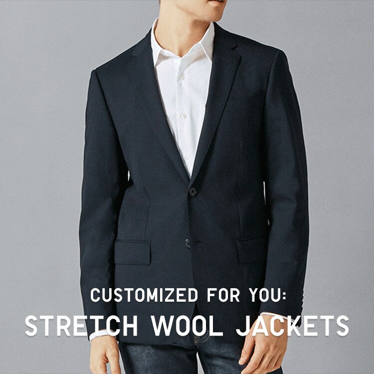 uniqlo custom jacket
