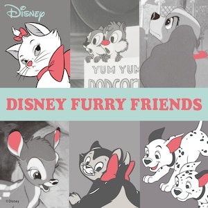 An artwork of Disney Furry Friends