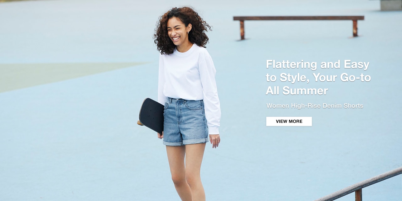Flattering and easy to style, you go-to all summer.