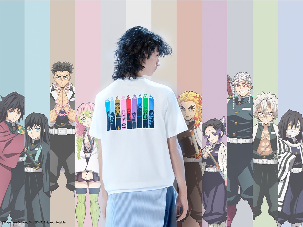 Anime Demon Slayer Short Sleeve Graphic T Shirts Uniqlo Us