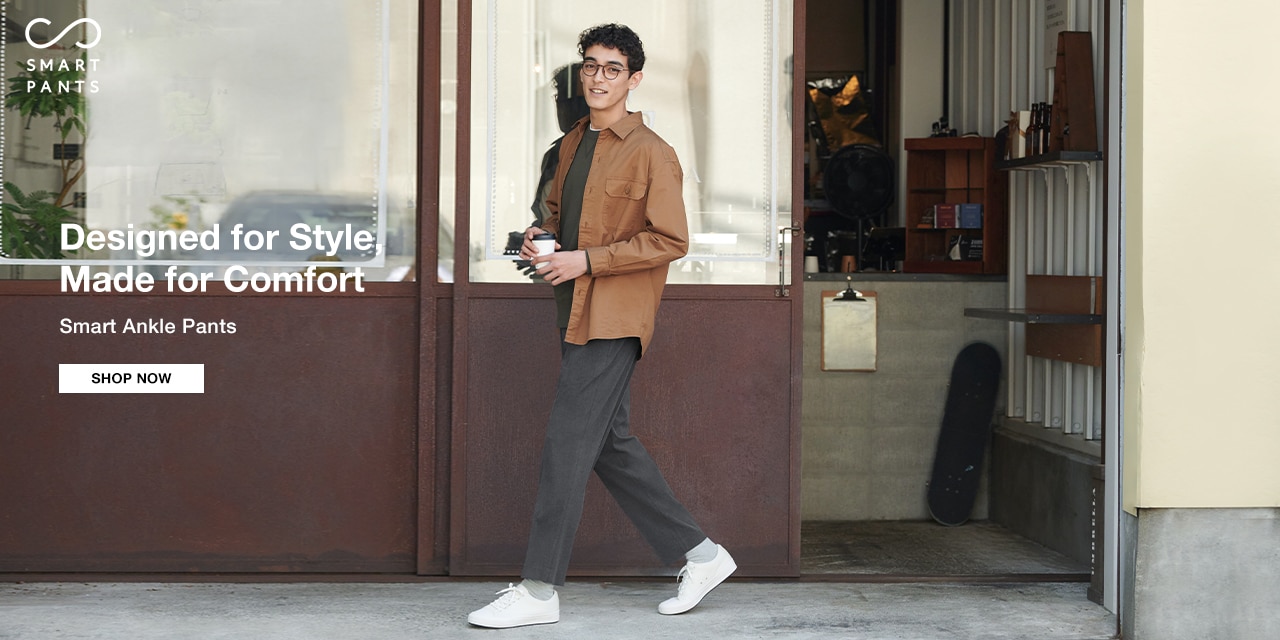 Designed for style, made for comfort.
