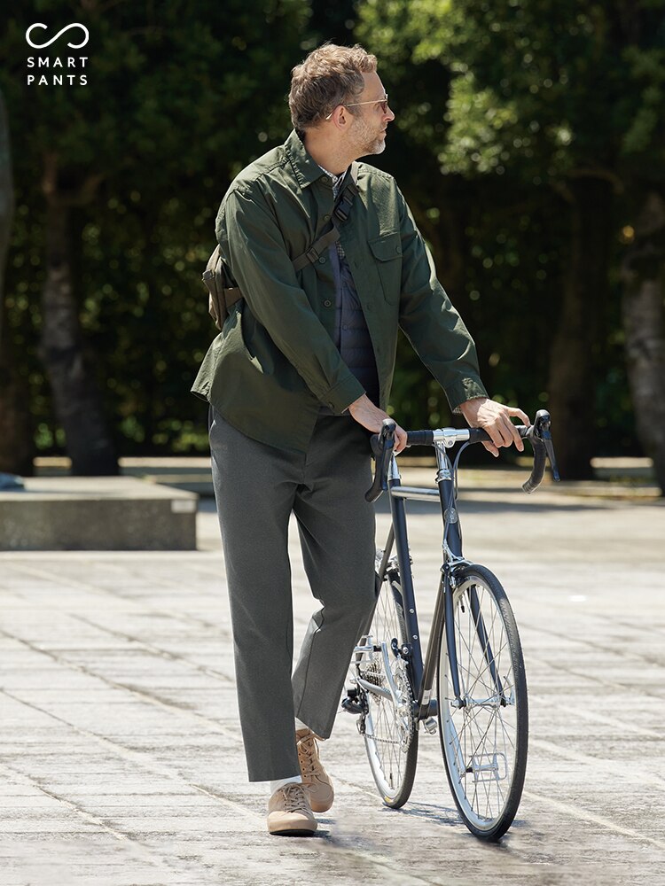 Easy pants to dress up or down.