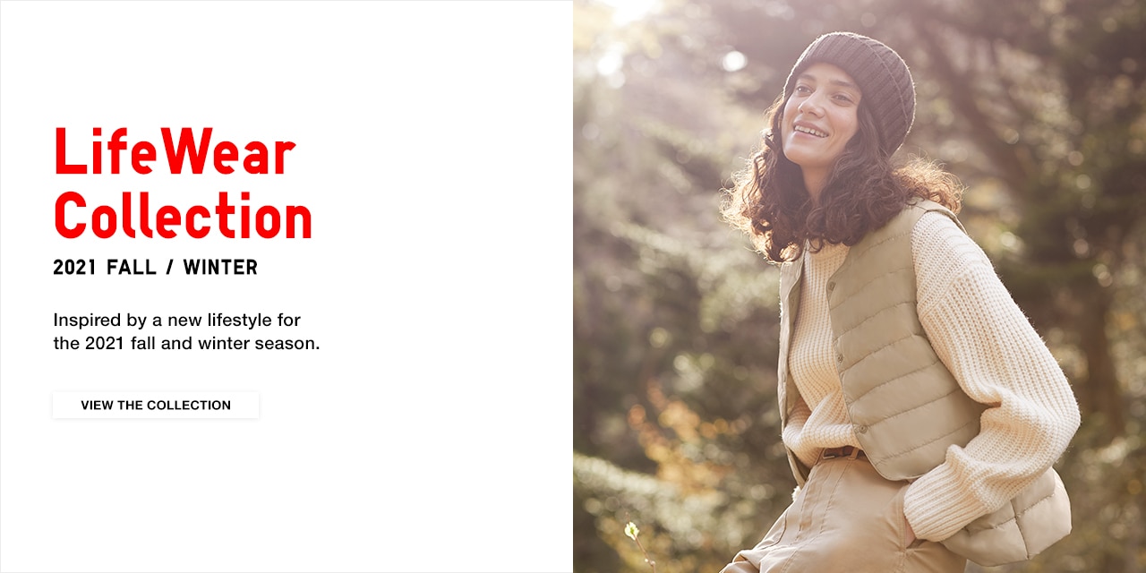 The 2021 Fall/Winter LifeWear Colle tion