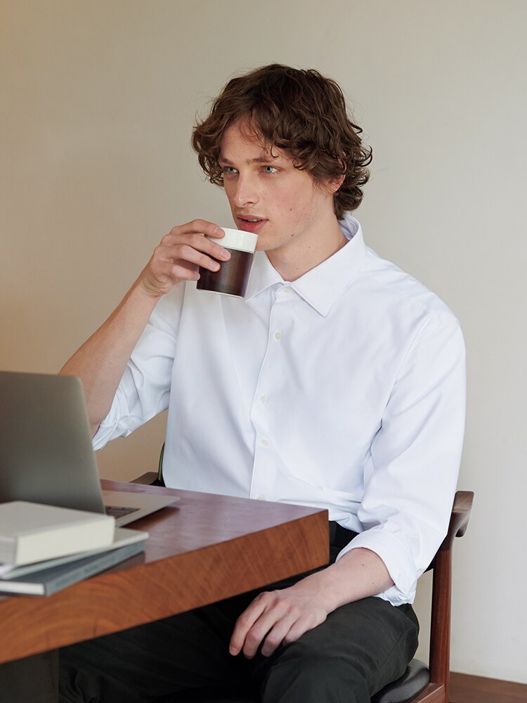 Forget running to the cleaners — just wash and wear.