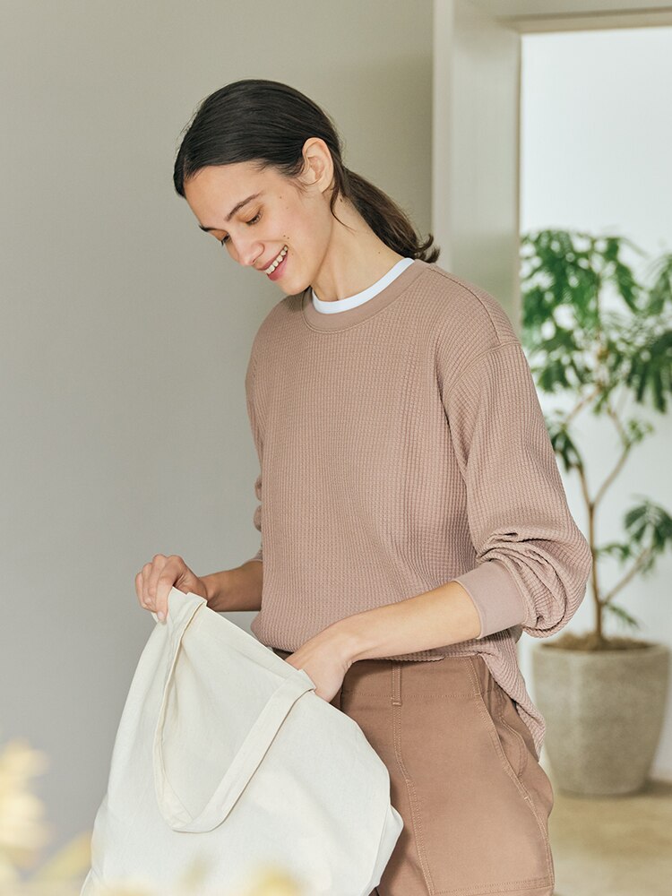 The soft texture you love to lean into.