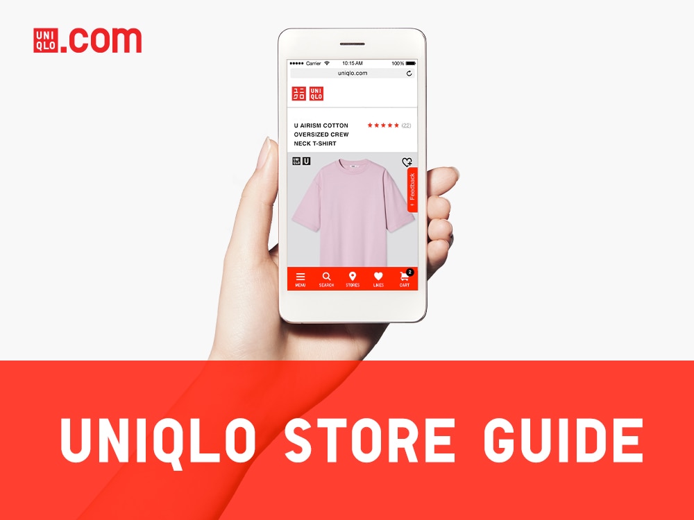 UNIQLO.com Online Store Guide image