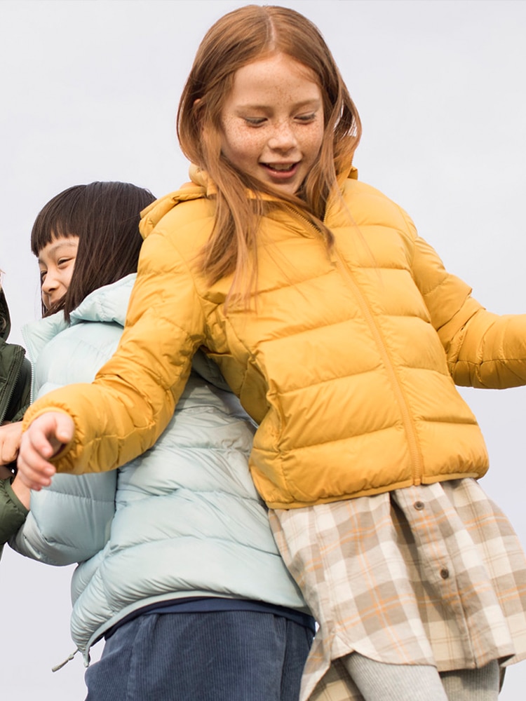 Lightweight warmth keep kids active all year.