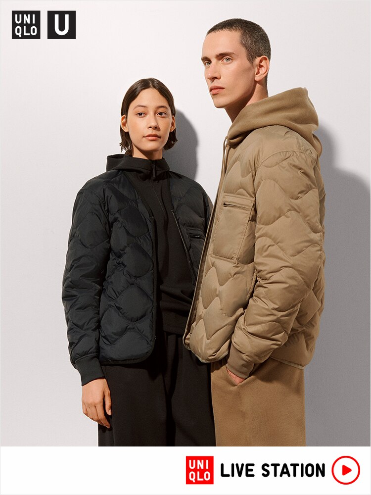 Watch the archive show for Uniqlo U Collection