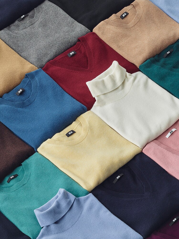 Our luxe 100% cashmere offers incomparable softness in a variety of colors.