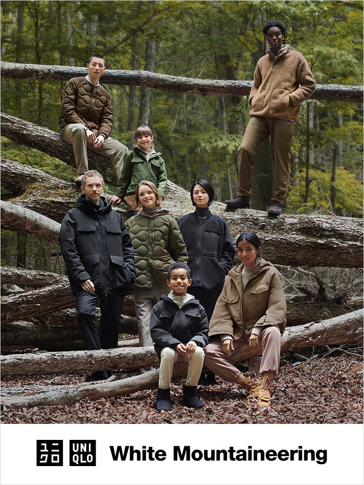 UNIQLO and White Mountaineering Arriving 11/1