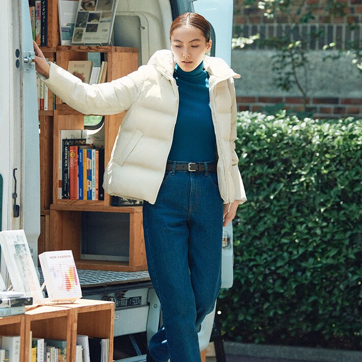 image of Women Seamless Down Parka