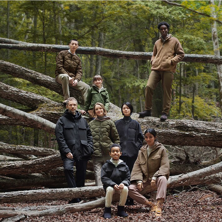 image of Outerwear created with LifeWear simplicity and White Mountaineering style.