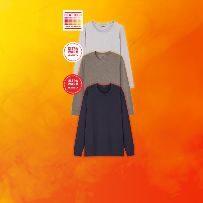 image of 3 Types of HEATTECH