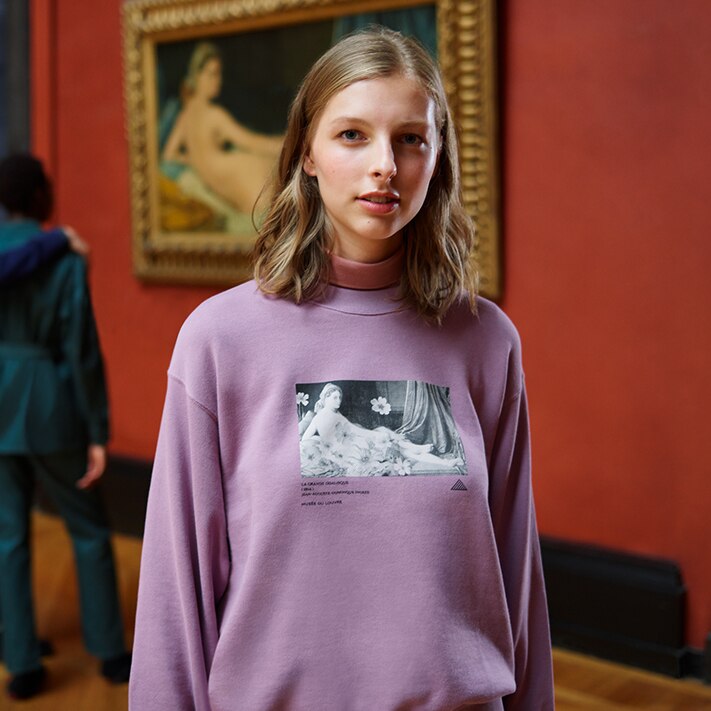 image of A long-awaited second collection with the Louvre.