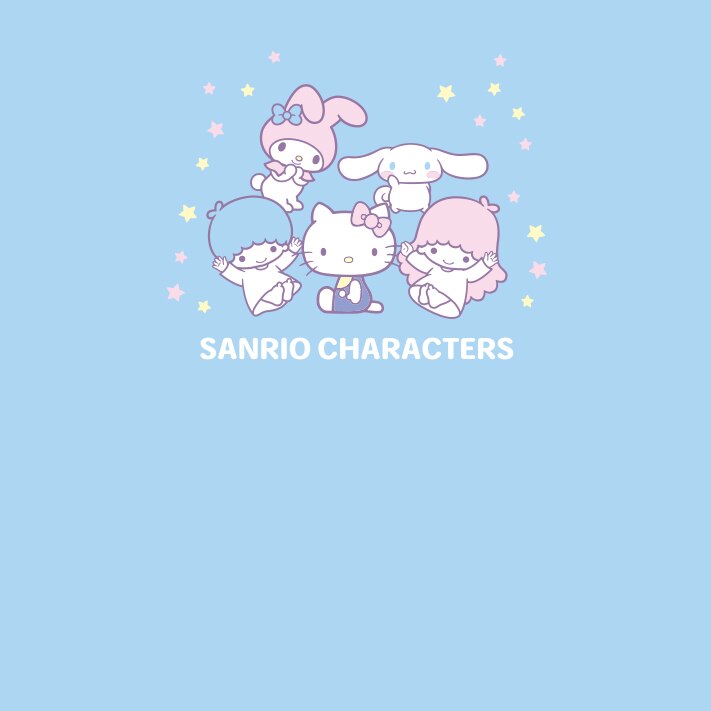 image of A collection featuring Sanrio characters relaxing in their rooms!