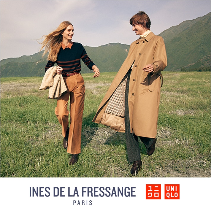 Timeless clothes embracing French Chic open a new chapter of LifeWear.