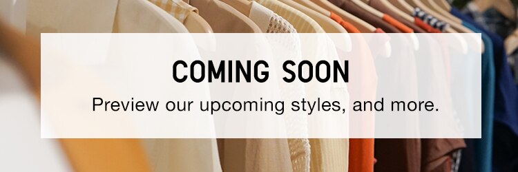 Coming soon banner
