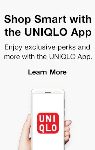 Uniqlo App Promo Banner
