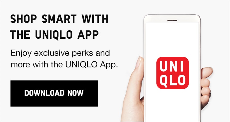 Uniqlo App Promo Banner