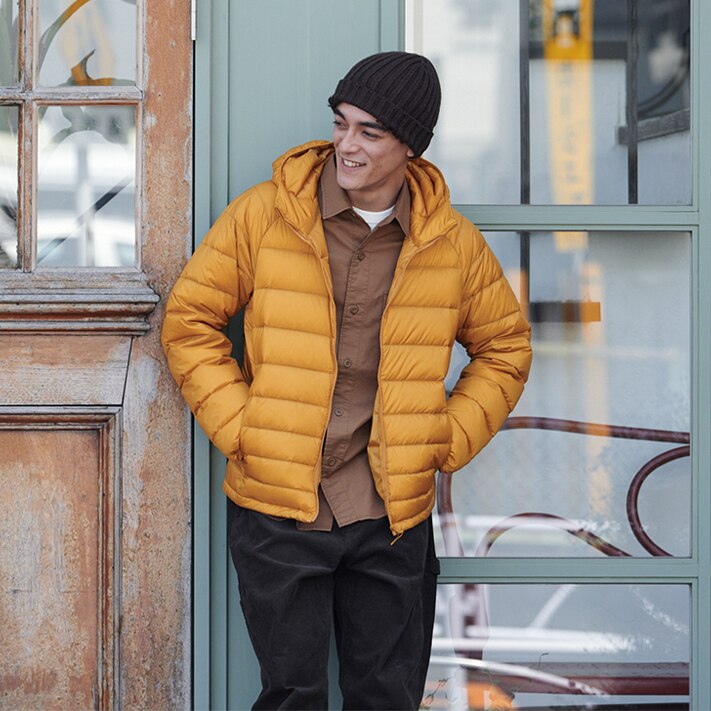 image of Men Ultra Light Down Parka