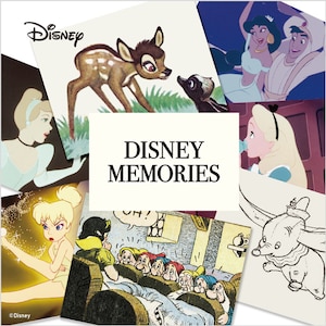 An artwork of Disney Memories