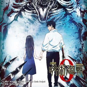 An artwork of Jujutsu Kaisen: Zero