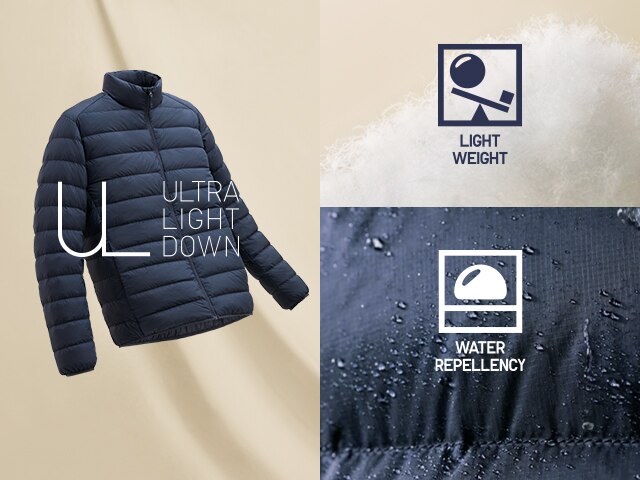 Ultra Light Down Jackets
