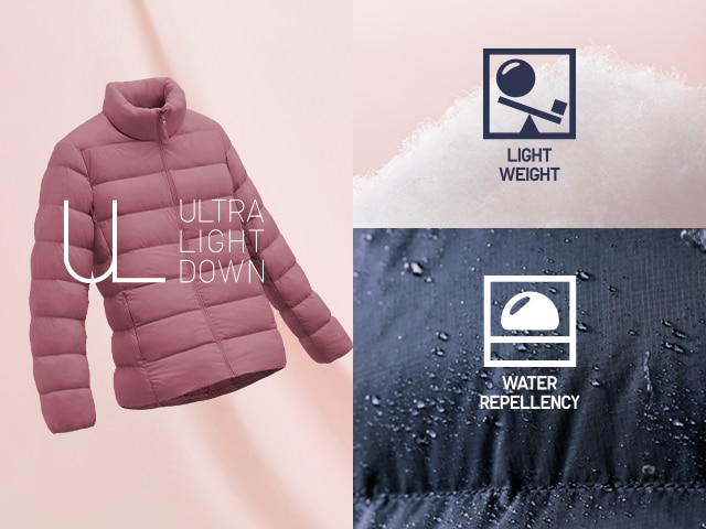 Ultra Light Down Jackets