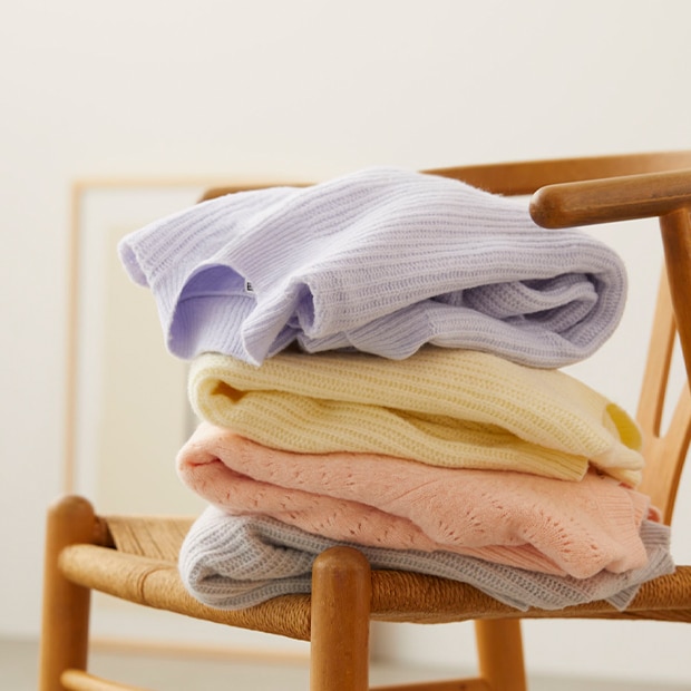 New! Light Souffle Yarn Sweaters