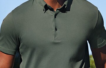 The cool comfort that only AIRism can deliver for smart, casual wear great everywhere.