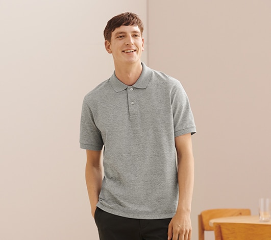 Men's Polo Shirts | Long Sleeve \u0026 Sport 