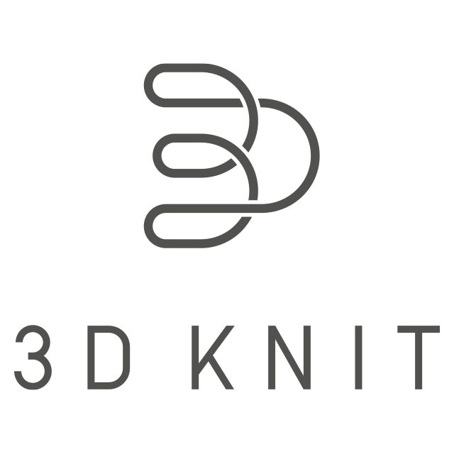 3d knit logo